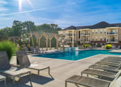 Thumbnail 1 of 61 - pool with sundeck at The Greyson, Hilliard