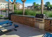 Thumbnail 5 of 61 - grill in picnic area at The Greyson, Hilliard, OH, 43026