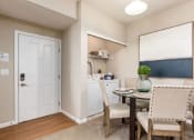 Thumbnail 40 of 61 - front door and table in apartment at The Greyson, Hilliard