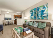 Thumbnail 49 of 61 - living room in apartment at The Greyson, Hilliard, OH