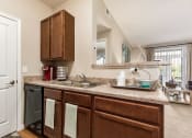 Thumbnail 42 of 61 - kitchen in apartment at The Greyson, Hilliard, OH, 43026