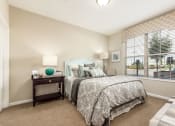 Thumbnail 51 of 61 - bedroom in apartment at The Greyson, Hilliard, Ohio