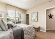 Thumbnail 61 of 61 - bedroom with view of window at The Greyson, Ohio