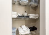 Thumbnail 48 of 61 - linen closet at The Greyson, Ohio, 43026