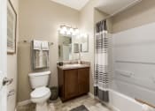 Thumbnail 58 of 61 - bathroom with tub at The Greyson, Hilliard, OH, 43026