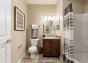 Thumbnail 57 of 61 - bathroom with tub at The Greyson, Hilliard, OH