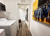 Thumbnail 28 of 84 - our apartments have a laundry room with a washer and dryer at Grand Villas Apartments, Katy