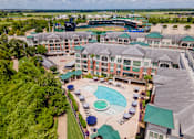 Thumbnail 4 of 52 - Large Building with Pool at Imperial Lofts, Sugar Land