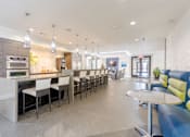 Thumbnail 28 of 52 - Bar area and seating at Imperial Lofts, Texas, 77498