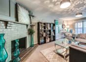 Thumbnail 10 of 19 - clubhouse lounge at London House Apartments, Lenexa, 66215