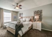 Thumbnail 18 of 19 - Bedroom With Expansive Windows at London House Apartments, Lenexa, 66215