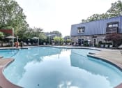 Thumbnail 5 of 19 - Pool and Sun Deck at London House Apartments, Kansas