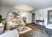 Thumbnail 13 of 21 - Model Living Room at The Boulevard, Roeland Park, KS, 66205