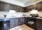 Thumbnail 15 of 21 - Fully Equipped Kitchen at The Boulevard, Roeland Park, 66205