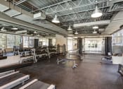Thumbnail 3 of 21 - Fitness Center at The Boulevard, Roeland Park, 66205