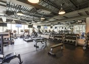Thumbnail 9 of 21 - Modern Fitness Center at The Boulevard, Roeland Park, Kansas
