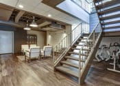 Thumbnail 12 of 21 - Staircase at The Boulevard, Kansas, 66205