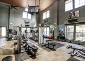 Thumbnail 11 of 19 - State Of The Art Fitness Center at London House Apartments, Kansas