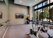 Thumbnail 35 of 65 - Fitness Center and Free Weights at Marquee, Minneapolis, MN, 55403