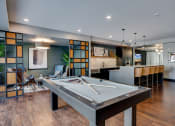Thumbnail 44 of 65 - Billiard Table and Indoor Recreation Area1 at Marquee, Minneapolis, MN, 55403