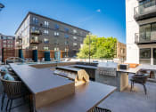 Thumbnail 64 of 65 - Outdoor Grilling and Dining Area at Marquee, Minneapolis, 55403