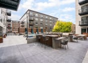 Thumbnail 19 of 65 - Outdoor Lounge and Grilling Stations at Marquee, Minnesota