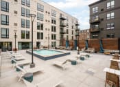 Thumbnail 18 of 65 - Pool and Sun Deck Area at Marquee, Minneapolis, 55403