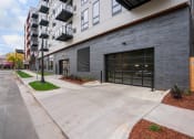 Thumbnail 15 of 65 - Marquee Building Garage Entrance at Marquee, Minneapolis, MN, 55403