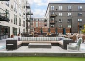 Thumbnail 23 of 65 - Outdoor Lounge Area at Marquee, Minnesota, 55403