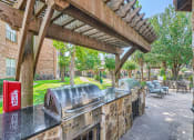 Thumbnail 22 of 38 - Community Grill Station at River Pointe, Conroe, TX, 77304