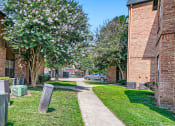 Thumbnail 38 of 38 - Courtyard Walking Path at River Pointe, Texas, 77304