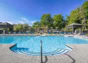 Thumbnail 16 of 27 - a swimming pool with chairs and gazebos at the resort at governors island  at Butternut Ridge, North Olmsted, Ohio