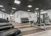 Thumbnail 7 of 28 - the gym in the condo is pictured at CityView, North Kansas City, 64116