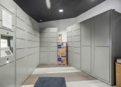 Thumbnail 11 of 28 - a room with a bunch of lockers and boxes in it at CityView, North Kansas City, Missouri