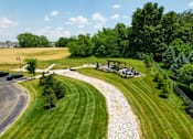 Thumbnail 54 of 62 - Lush Green Walking Trail at Overland Park, Pickerington, Ohio