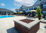 Thumbnail 18 of 62 - Outdoor Firepit at Overland Park, Ohio