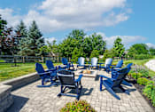 Thumbnail 39 of 62 - Outdoor Firepit Patio at Overland Park, Ohio