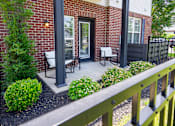 Thumbnail 14 of 62 - Patio View at Overland Park, Ohio