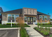 Thumbnail 9 of 64 - exterior of clubhouse  at Overland Park, Pickerington, 43147