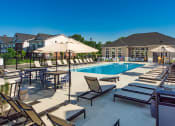 Thumbnail 5 of 64 - pool lounge chairs at Overland Park, Pickerington