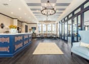 Thumbnail 11 of 64 - front lobby at clubhouse at Overland Park, Ohio, 43147