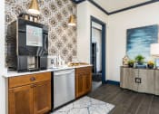 Thumbnail 16 of 64 - coffee bar in clubhouse at Overland Park, Pickerington