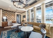 Thumbnail 13 of 64 - sitting area in clubhouse at Overland Park, Pickerington, OH, 43147