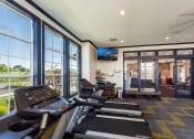 Thumbnail 22 of 64 - treadmills in fitness center at Overland Park, Pickerington, Ohio