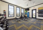 Thumbnail 19 of 64 - fitness center at Overland Park, Pickerington, OH, 43147