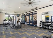Thumbnail 25 of 64 - fitness center at Overland Park, Ohio, 43147