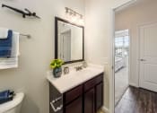 Thumbnail 27 of 64 - bathroom with view of bedroom at Overland Park, Pickerington, OH