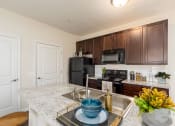 Thumbnail 45 of 64 - kitchen in apartment at Overland Park, Pickerington, 43147