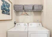 Thumbnail 40 of 64 - washer and dryer units in apartment at Overland Park, Pickerington, OH, 43147