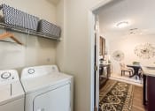 Thumbnail 39 of 64 - washer and dryer units in apartment at Overland Park, Ohio, 43147